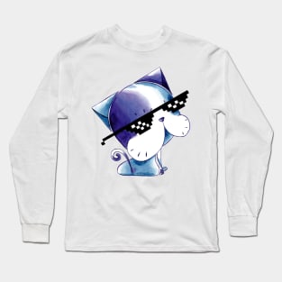 MY CAT: SPECIAL EDITION OF THE CAT'S DAY Long Sleeve T-Shirt